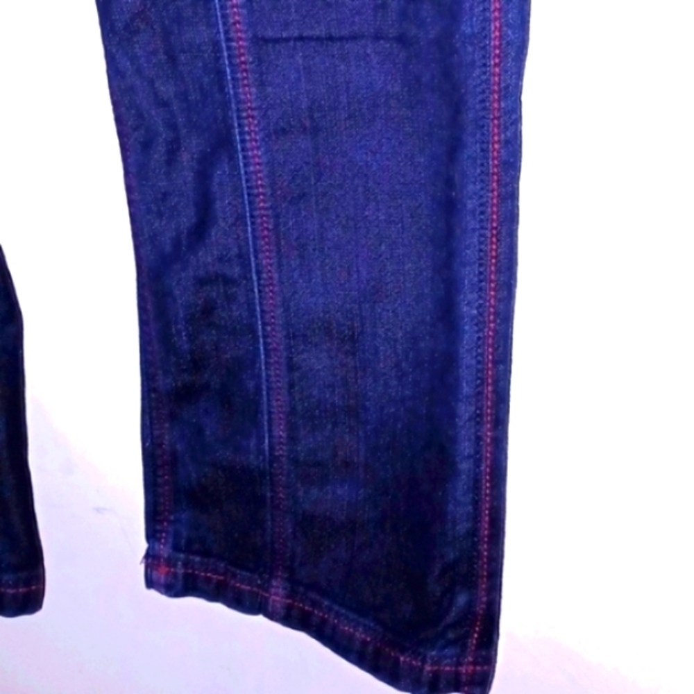 Antik DENIM Men's Blue Button-fly, Flare Leg Jeans, 36W / 33L - Picture 6 of 11